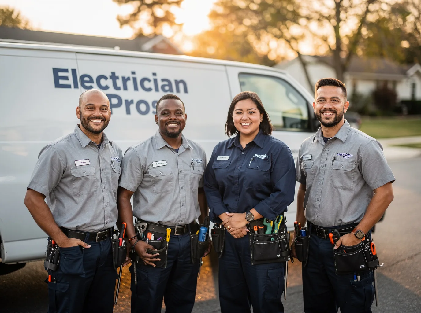 Electrician company in Strongsville, OH